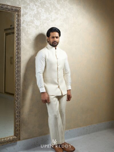 Off-White Bundi Set