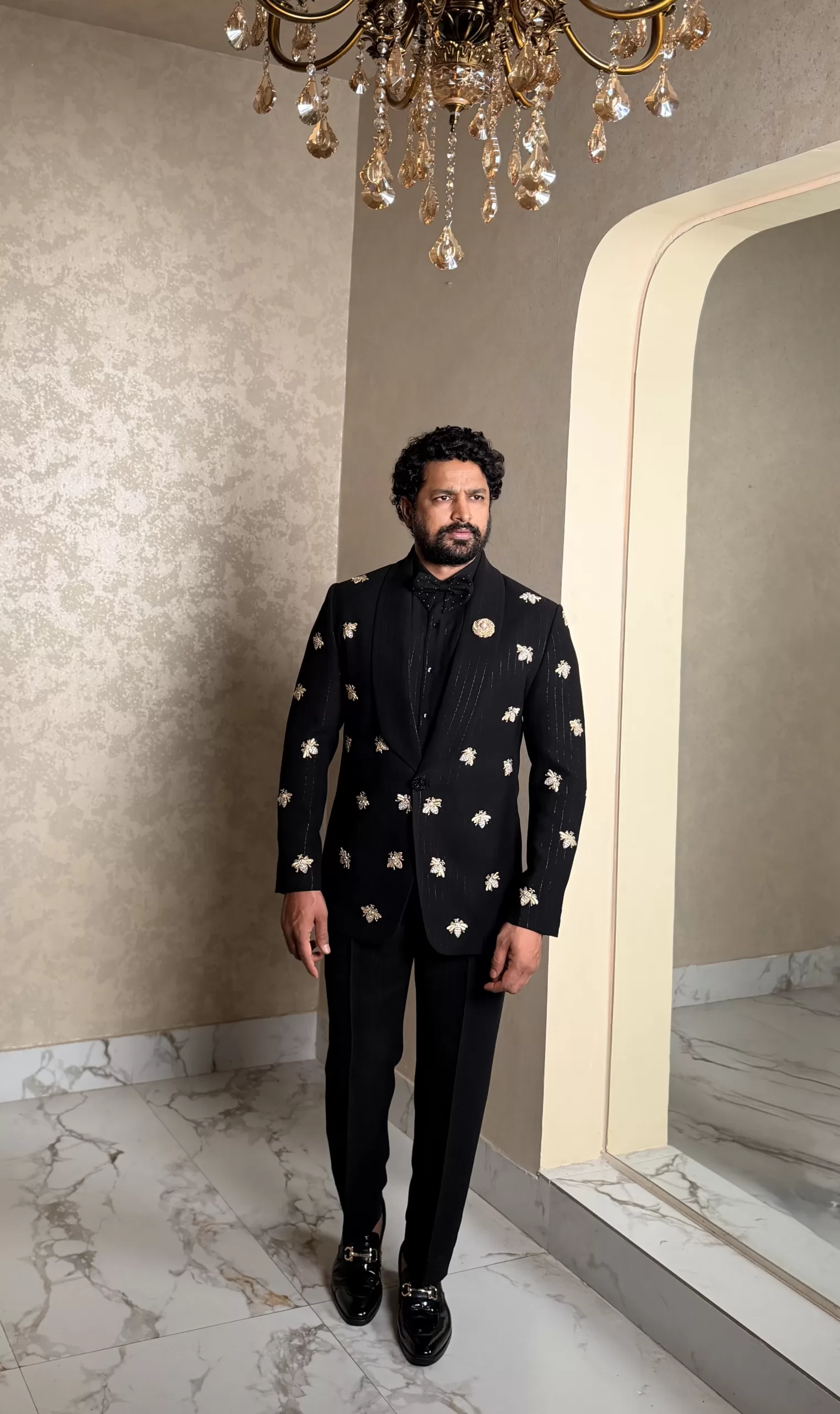 The Golden Hive Blazer